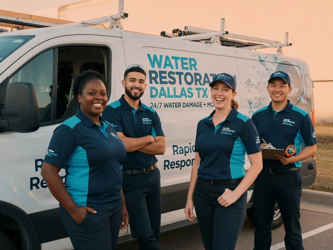 Emergency Water Damage Restoration company in Piedmont, OK