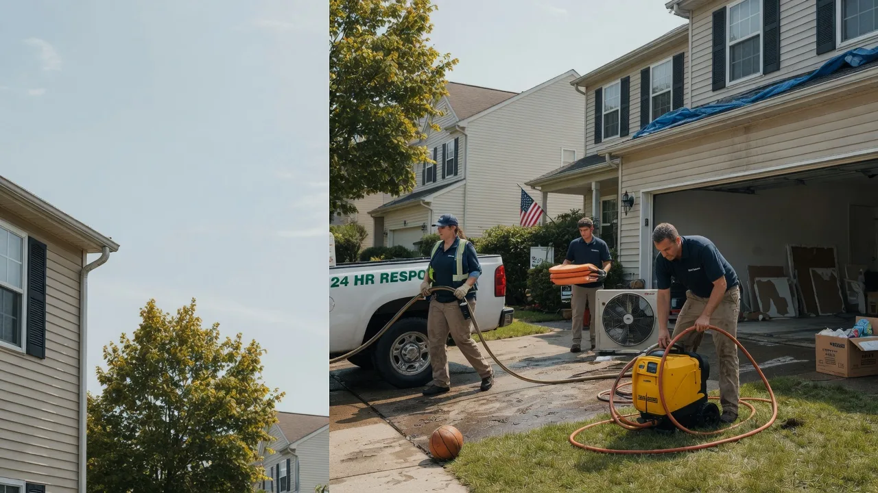 Emergency Water Damage Restoration in Piedmont, OK near me